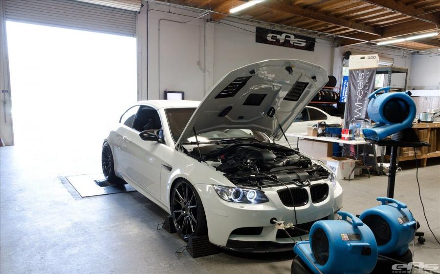 BMW M3 Convertible by EAS 2014 года  (фото 7 из 10)